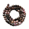 Natural Rhodonite Beads Strands G-Z119-A19-01-4