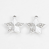 Alloy Rhinestone Pendants ALRI-Q234-090P-1