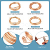 4 Rolls 4 Sizes Round Aluminum Wire AW-TA0001-04A-01-5