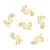 Ion Plating(IP) 201 Stainless Steel Charms STAS-N098-130LG-2