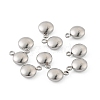 Tarnish Resistant 304 Stainless Steel Pendants STAS-Z009-20P-2