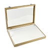 Imitation Leather Jewelry Necklace Display Boxes CON-G023-07A-3