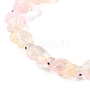 Transparent Glass Enamel Beads Strands GLAA-B021-06K-3