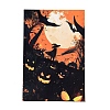 Halloween Witch Pumpkin Pattern Scrapbooking Paper Pads Set STIC-C010-37B-3