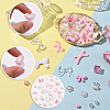 330Pcs 17 Styles Opaque & Transparent Acrylic Beads MACR-SC0002-26-3
