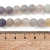 Natural Fluorite Beads Strands G-K292-01-5