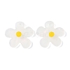 Opaque Acrylic Pendants FIND-K024-02B-1