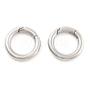 316 Stainless Steel Spring Gate Rings STAS-M296-01P-A-01-2