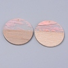 Resin & Wood Pendants RESI-R428-03B-2