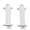 Tarnish Resistant 304 Stainless Steel Charms STAS-H112-I-P-1