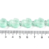 Transparent Glass Enamel Beads Strands GLAA-B021-06E-4