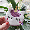 Plush Unicorn Coin Purses UNIC-PW0001-085D-1