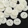 Acrylic Sewing Buttons X-BUTT-E084-E-01-1