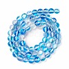 Synthetic Moonstone Beads Strands G-E573-02A-01-2