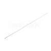Iron Big Eye Beading Needles TOOL-N006-01-01-1
