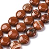 Natural Red Jasper Beads Strands G-C159-A05-01-1