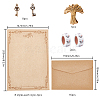 Vintage Retro Writing Letter Stationery & Blank Mini Paper Envelopes Kits DIY-CP0003-41-2