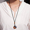  14Pcs 14 Colors Nylon Cord Braided Necklace Making MAK-TA0001-13-13