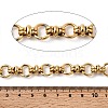 304 Stainless Steel Ring Link Chains CHS-K024-15G-2