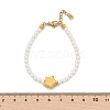 Plastic Imitation Pearl Beads Bracelets for Women BJEW-M056-10G-02-4