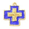 Alloy Enamel Pendants KK-P202-19G-2