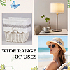 2Bags Polyester Lace Trim OCOR-ME0001-84A-4
