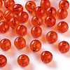 Transparent Acrylic Beads MACR-S370-A10mm-726-1