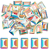 30Pcs Glass Rhinestone Cabochons RGLA-BBC0001-03-1