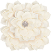 Polyester & Rhinestones Ornament Accessories DIY-WH20063-015C-1