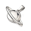 304 Stainless Steel Pendants STAS-A140-01D-P-2