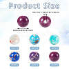 180Pcs 6 Styles Dyed Natural & Synthetic Imperial Jasper Beads Strands G-TA0002-41-4