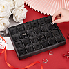   1Pc 24-Compartment Wooden Rings Presentation Boxes RDIS-PH0001-007-6