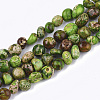 Natural Imperial Jasper Beads Strands G-S355-09A-1