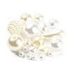 Imitation Pearl Acrylic Beads & ABS Plastic Imitation Pearl Beads DIY-FS0003-31-3