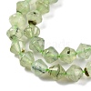 Natural Prehnite Beads Strands G-C171-E03-01-4