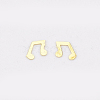 Brass Cabochons MRMJ-S033-002-2