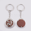 Synthetic Goldstone Keychain KEYC-P041-C04-2