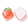 Transparent Resin Decoden Cabochons X-CRES-J046-03G-2