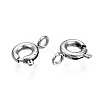 Tarnish Resistant 304 Stainless Steel Spring Ring Clasps X-STAS-S117-016A-3