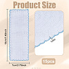 Cotton Bookmarks for Cross Stitch Making LS-DIY-WH0759-27A-2