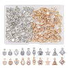 Alloy Charms ZIRC-TA0001-04-32