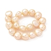 Natural Cultured Freshwater Pearl Beads Strands PEAR-A006-11A-3