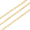 925 Sterling Silver Cable Chains STER-TAC0002-01G-1