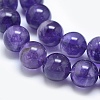 Natural Amethyst Beads Strands X2-G-E481-03-8mm-2