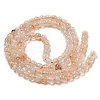 Natural Citrine Beads Strands G-A097-B08-05-3