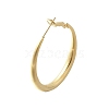 Brass Hoop Earrings for Women EJEW-A121-18B-G-2