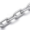 Handmade Spray Painted CCB Plastic Cable Chains AJEW-JB00729-03-2