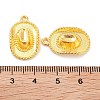 Tibetan Style Alloy Hat Pendants TIBEP-1023-G-FF-3