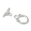 Tibetan Style Toggle Clasps TIBE-2106-P-NR-2