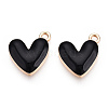 Eco-Friendly Zinc Alloy Pendants X-FIND-N048-030A-NR-2